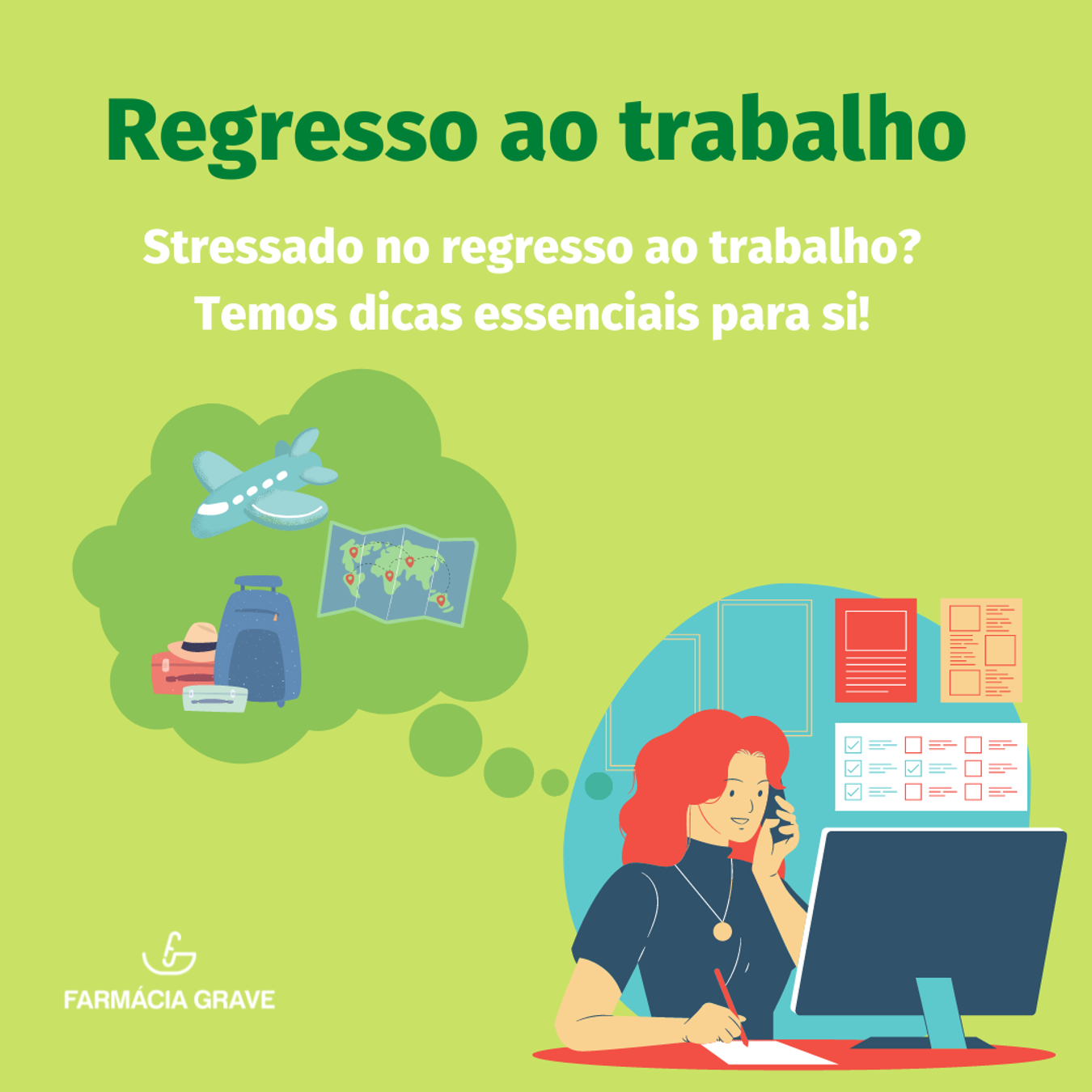 Regresso ao trabalho: como geri-lo sem stress?